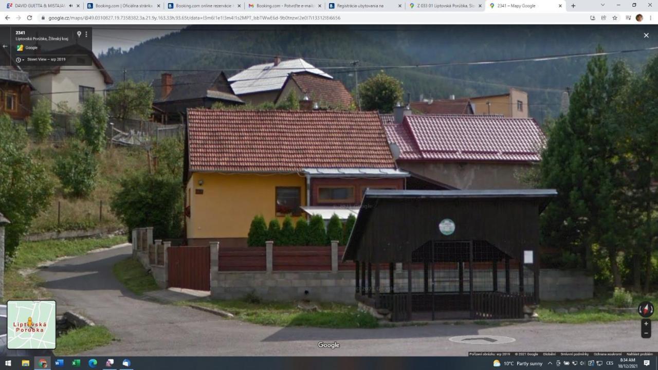 Villa Utulny Dovolenkovy Dom Liptovský Hrádok Exterior foto