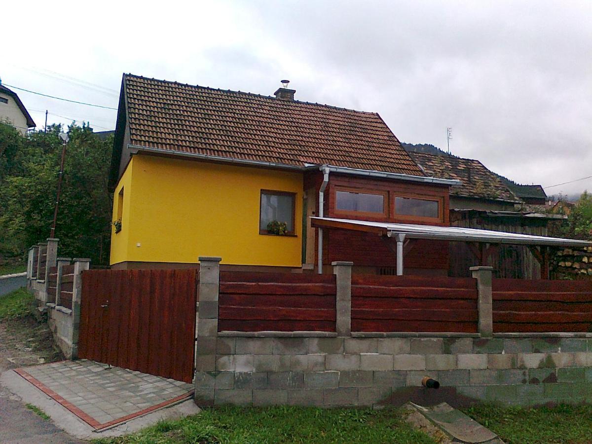 Villa Utulny Dovolenkovy Dom Liptovský Hrádok Exterior foto