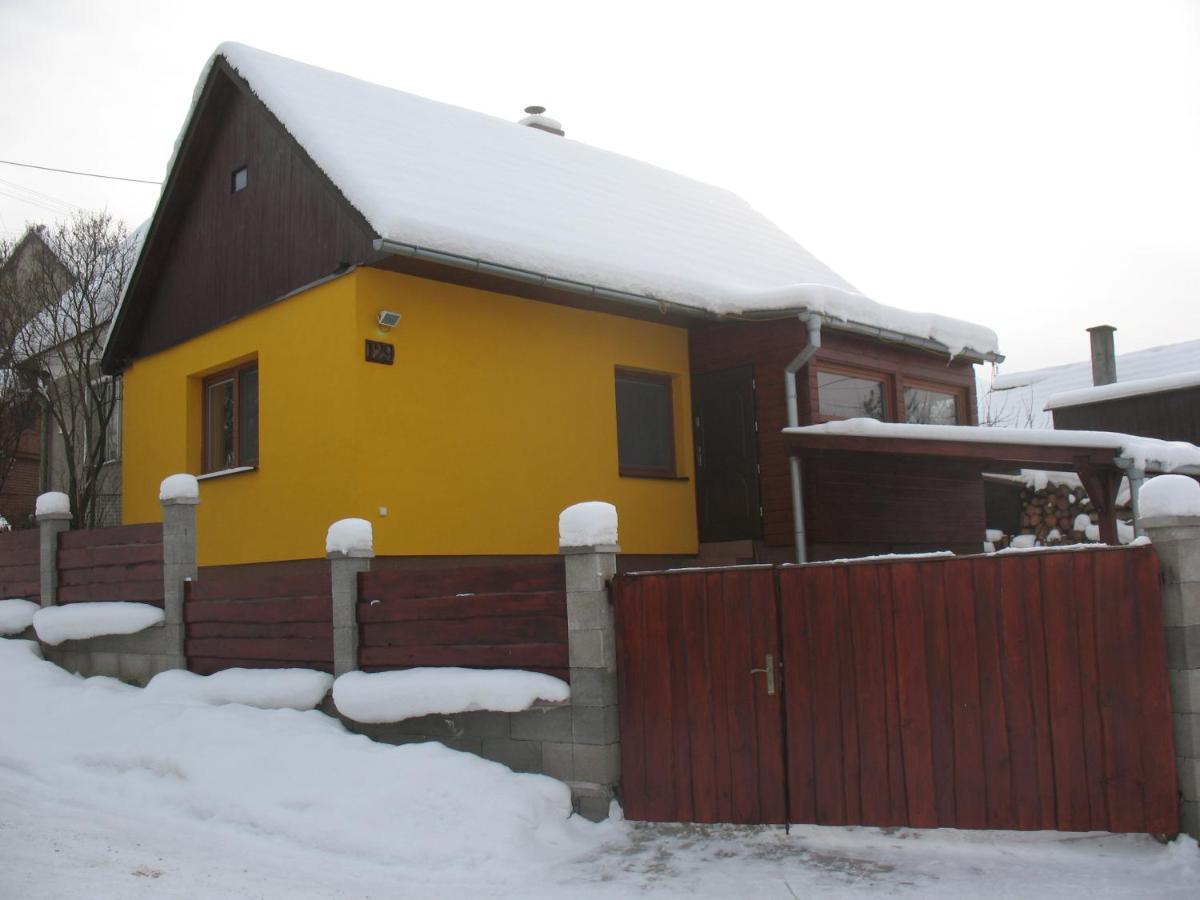 Villa Utulny Dovolenkovy Dom Liptovský Hrádok Exterior foto