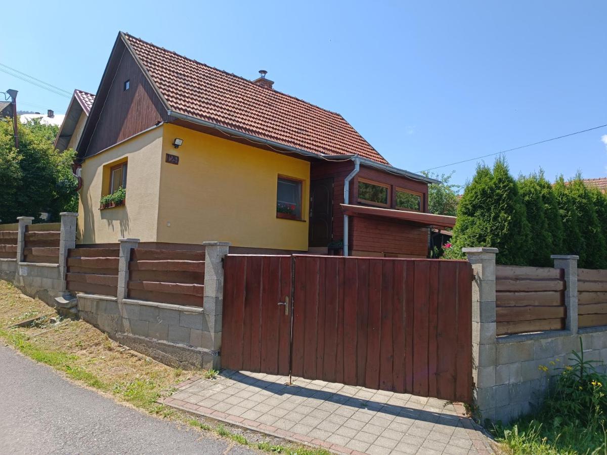 Villa Utulny Dovolenkovy Dom Liptovský Hrádok Exterior foto
