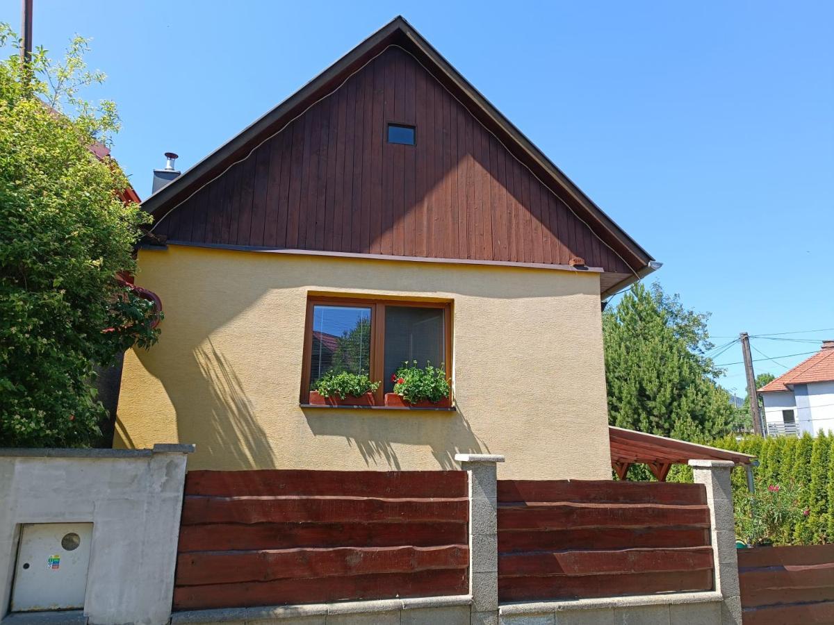 Villa Utulny Dovolenkovy Dom Liptovský Hrádok Exterior foto